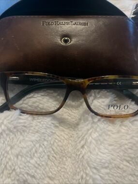Wimbledon Tortoiseshell Brown Rectangular Men’s Glasses
